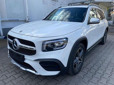 Usata Mercedes GLB220 AMG line 190 CV (139 kW) 2021 Bianco SUV