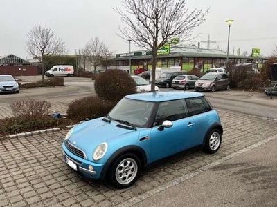 Gebraucht Mini ONE 90 PS (66 kW) 2004 Blau Kleinwagen