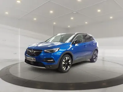 Gebraucht Opel Grandland X Ultimate 131 PS (96 kW) 2021 Blau SUV