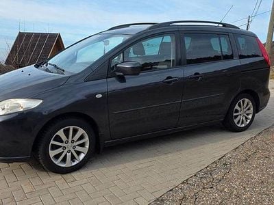 Schwarz Gebraucht 2006 Mazda 5 Exclusive Van / Kleinbus | 2.900 € (Fairer Preis)