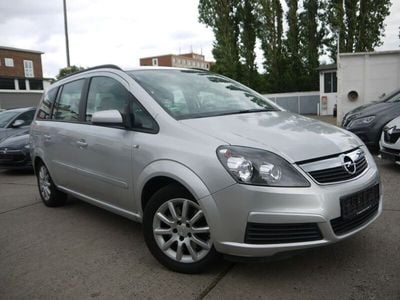 Gebraucht Opel Zafira Sport 150 PS (110 kW) 2005 Silber Van / Kleinbus