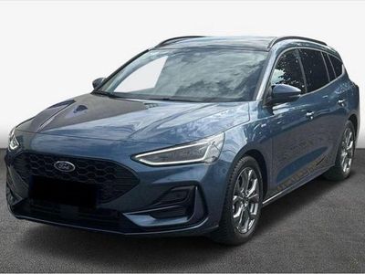 Blau Gebraucht 2023 Ford Focus ST-Line Limousine | 20.990 € (Superpreis)