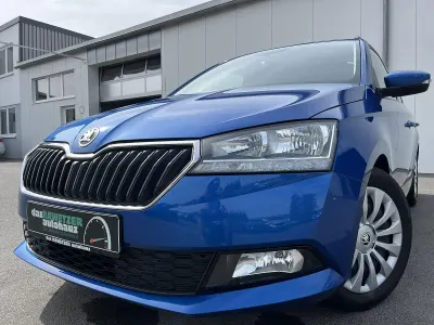 Gebraucht Skoda Fabia Ambition 95 PS (69 kW) 2022 Blau Kleinwagen