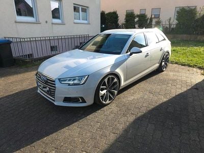 Gebraucht Audi A4 Sport 218 PS (160 kW) 2018 Weiß Kombi