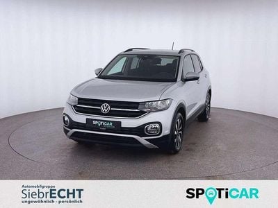 Gebraucht VW T-Cross Active 110 PS (80 kW) 2021 Silber (metallic) SUV