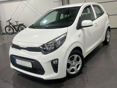Gebraucht Kia Picanto 67 PS (49 kW) 2021 Weiß Kleinwagen