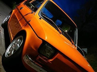 Gebraucht Fiat 126 23 PS (16 kW) 1990 Orange Kleinwagen