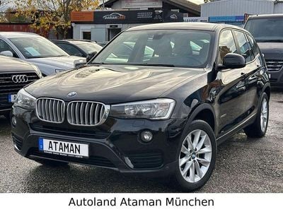 Schwarz Gebraucht 2015 BMW X3 Performance SUV | 16.990 € (Fairer Preis)