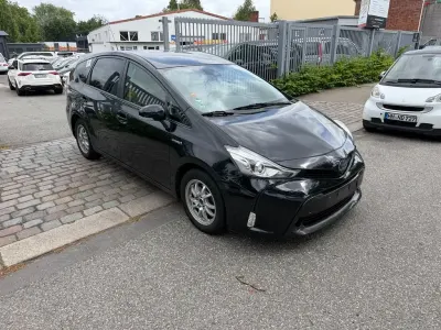 Gebraucht Toyota Prius+ 136 PS (100 kW) 2020 Schwarz Van / Kleinbus