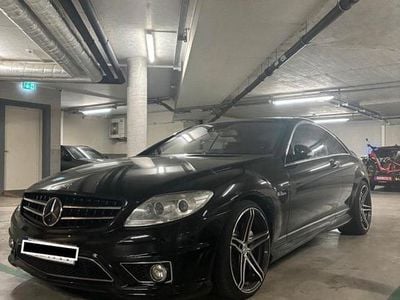 Gebraucht Mercedes CL500 388 PS (285 kW) 2008 Schwarz Coupé