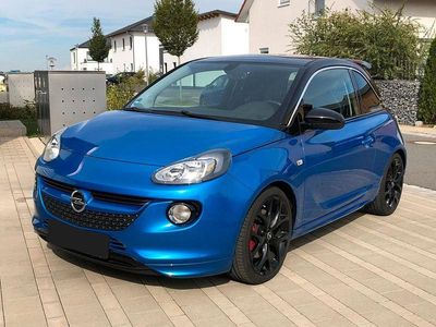 Gebraucht Opel Adam S 150 PS (110 kW) 2019 Blau Kleinwagen