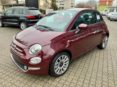 Używany Fiat 500 Star 69 KM (50 kW) 2021 Czerwony Hatchback