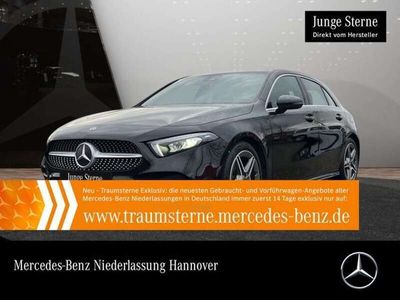 gebraucht Mercedes A200 AMG LED Kamera Spurhalt-Ass PTS Sitzh Temp