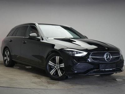 Schwarz Gebraucht 2023 Mercedes C220 Avantgarde Limousine | 36.450 € (Fairer Preis)
