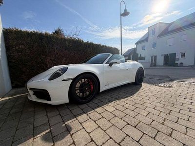 Gebraucht Porsche 911 Carrera 4 Cabriolet 480 PS (353 kW) 2023 Weiß Cabrio