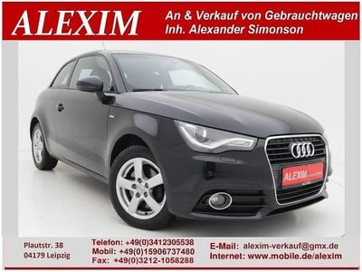 Schwarz Gebraucht 2012 Audi A1 S-Line Kleinwagen | 8.200 € (Guter Preis)