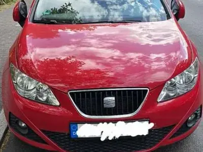 Gebraucht Seat Ibiza 60 PS (44 kW) 2010 Rot Kleinwagen