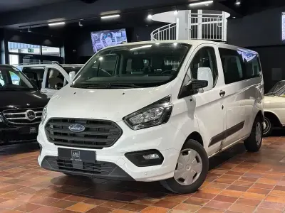 Gebraucht Ford Transit Custom Trend 131 PS (96 kW) 2020 Weiß Van