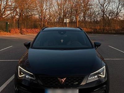 Usata Seat Leon ST CUPRA 300 CV (220 kW) 2019 Nero Station wagon