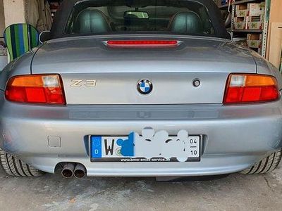 Gebraucht BMW Z3 Sport Line 192 PS (141 kW) 1997 Silber Cabrio