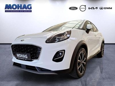 Gebraucht Ford Puma Titanium 125 PS (91 kW) 2021 Weiß SUV