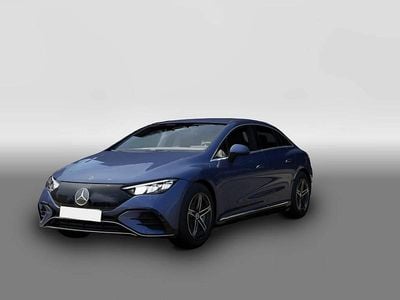 Blau Gebraucht 2025 Mercedes EQE300 Limousine | 57.510 €