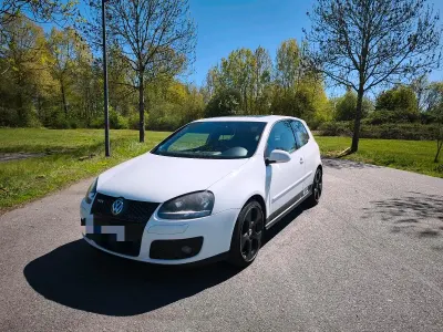 Gebraucht VW Golf VI GTI 200 PS (147 kW) 2008 Weiß Kleinwagen