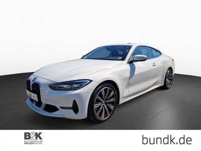 gebraucht BMW 420 420 i Coupe Bluetooth Navi LED Vollleder Klima PDC el. Fenster