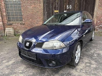 Gebraucht Seat Ibiza Sport 86 PS (63 kW) 2007 Blau Kleinwagen