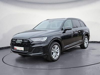 Gebraucht Audi Q7 S-Line 381 PS (280 kW) 2021 Schwarz SUV
