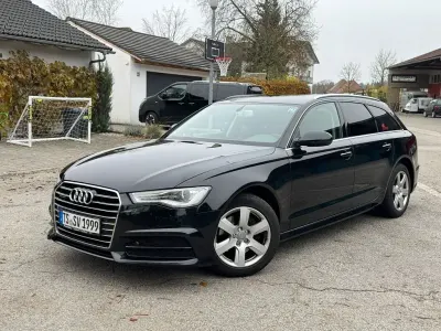 Gebraucht Audi A6 190 PS (139 kW) 2017 Schwarz Kombi