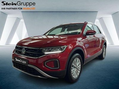Usata VW T-Roc Life 110 CV (80 kW) 2023 Rosso SUV