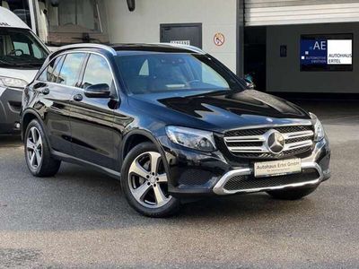 gebraucht Mercedes GLC250 4Matic Allrad Comand Distronic Scheckheftgepfl.