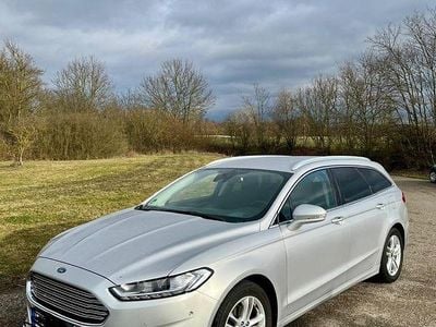 Gebraucht Ford Mondeo Titanium 150 PS (110 kW) 2018 Silber Kombi