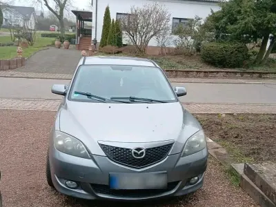 Usata Mazda 3 105 CV (77 kW) 2005 Grigio Berlina