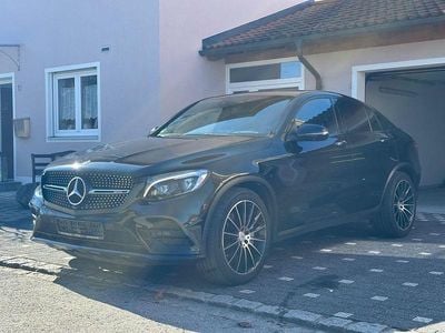 Gebraucht Mercedes GLC43 AMG AMG 367 PS (269 kW) 2017 Schwarz Coupé