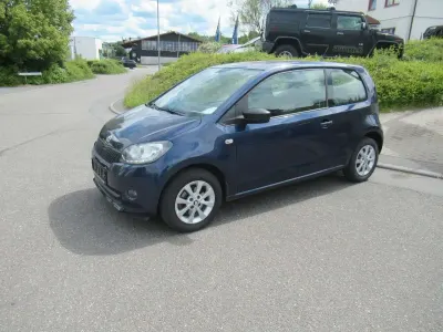 Używany Skoda Citigo Cool Edition 75 KM (55 kW) 2017 Niebieski Hatchback