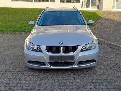 Gebraucht BMW 320 150 PS (110 kW) 2006 Grau Kombi