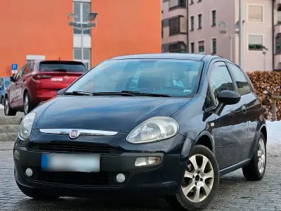 Gebraucht Fiat Punto Evo 80 PS (58 kW) 2010 Schwarz Kleinwagen