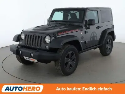 Gebraucht Jeep Wrangler 200 PS (147 kW) 2018 Granite crystal SUV