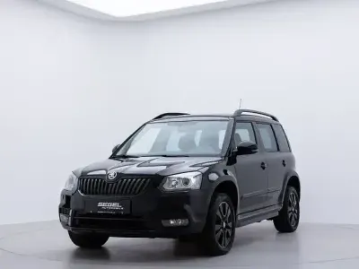 Brugt Skoda Yeti Monte Carlo 170 HK (125 kW) 2015 Sort SUV