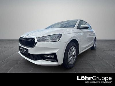 Usata Skoda Fabia Ambition 95 CV (69 kW) 2023 Bianco Utilitaria