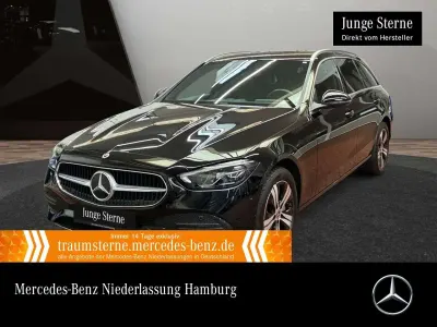 Gebraucht Mercedes C300e 204 PS (150 kW) 2023 Schwarz Limousine