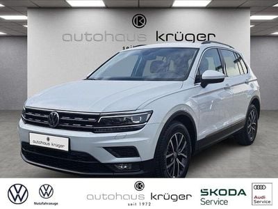Gebraucht VW Tiguan Comfortline 150 PS (110 kW) 2020 Weiß SUV