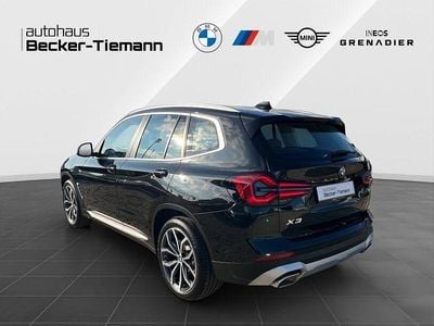 Gebraucht BMW X3 Sport Line 245 PS (180 kW) 2024 Saphirschwarz SUV