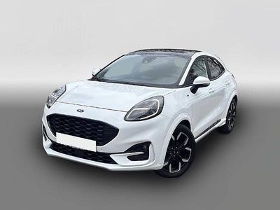 Gebraucht Ford Puma ST-Line X 155 PS (114 kW) 2023 Weiß SUV