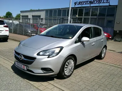 Gebraucht Opel Corsa Active 75 PS (55 kW) 2017 Silber Kleinwagen
