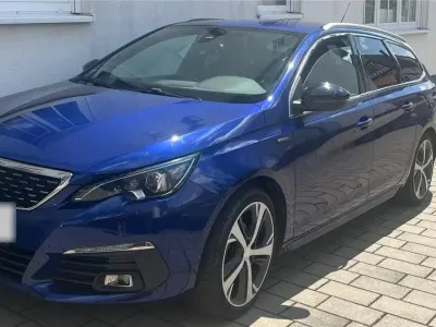 Gebraucht Peugeot 308 GTi 2018 Blau Kombi