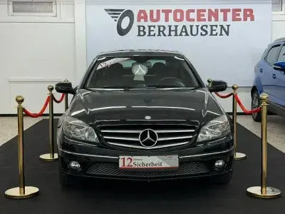 Gebraucht Mercedes CLC220 150 PS (110 kW) 2008 Schwarz Kleinwagen