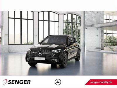Gebraucht Mercedes GLC300e AMG 204 PS (150 kW) 2023 Schwarz SUV
